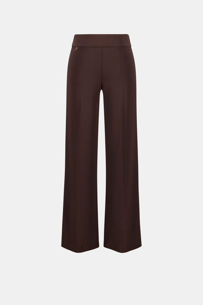 Silky Knit Wide-Leg Pull-On Pants. Style JR263074