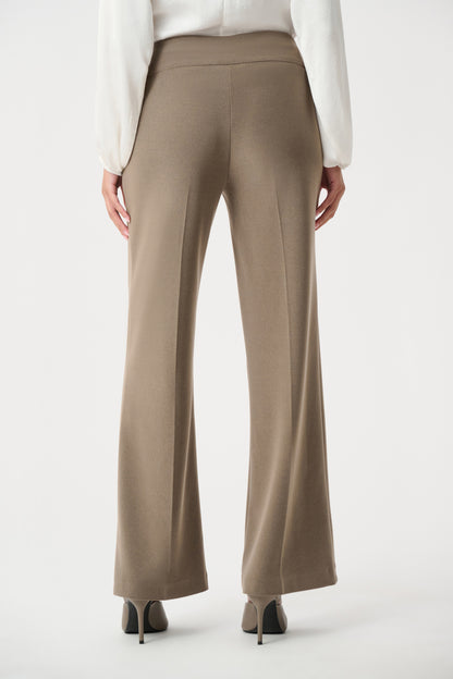 Silky Knit Wide-Leg Pull-On Pants. Style JR263074