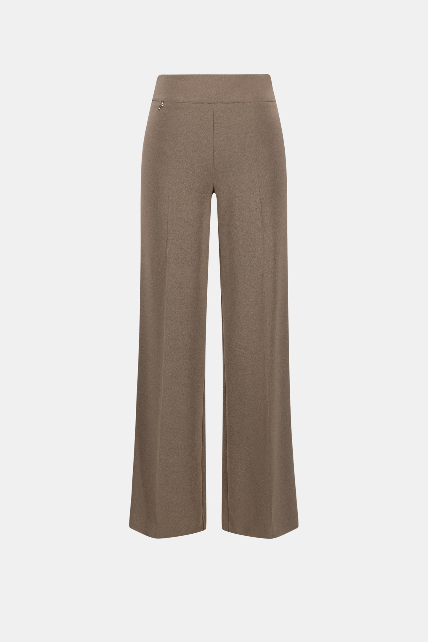 Silky Knit Wide-Leg Pull-On Pants. Style JR263074