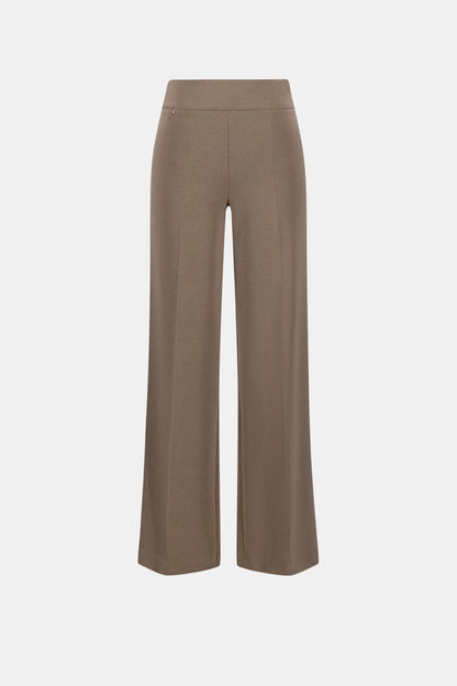 Silky Knit Wide-Leg Pull-On Pants. Style JR263074