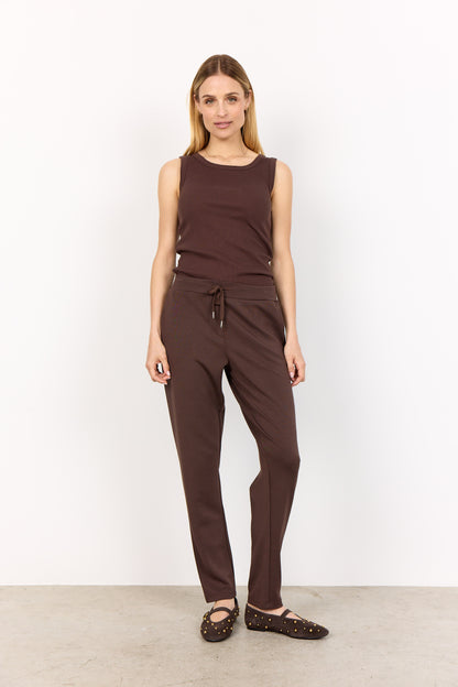 Pull-On Straight Leg Drawstring Waistband Pant. Style SOYA4F26326