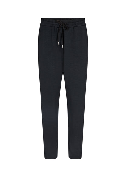 Pull-On Straight Leg Drawstring Waistband Pant. Style SOYA4F26326