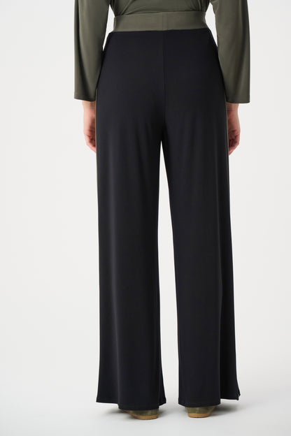 Colour Block Wide Leg Pull-On Pant. Style JR263607