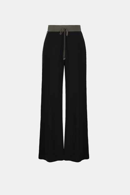 Colour Block Wide Leg Pull-On Pant. Style JR263607