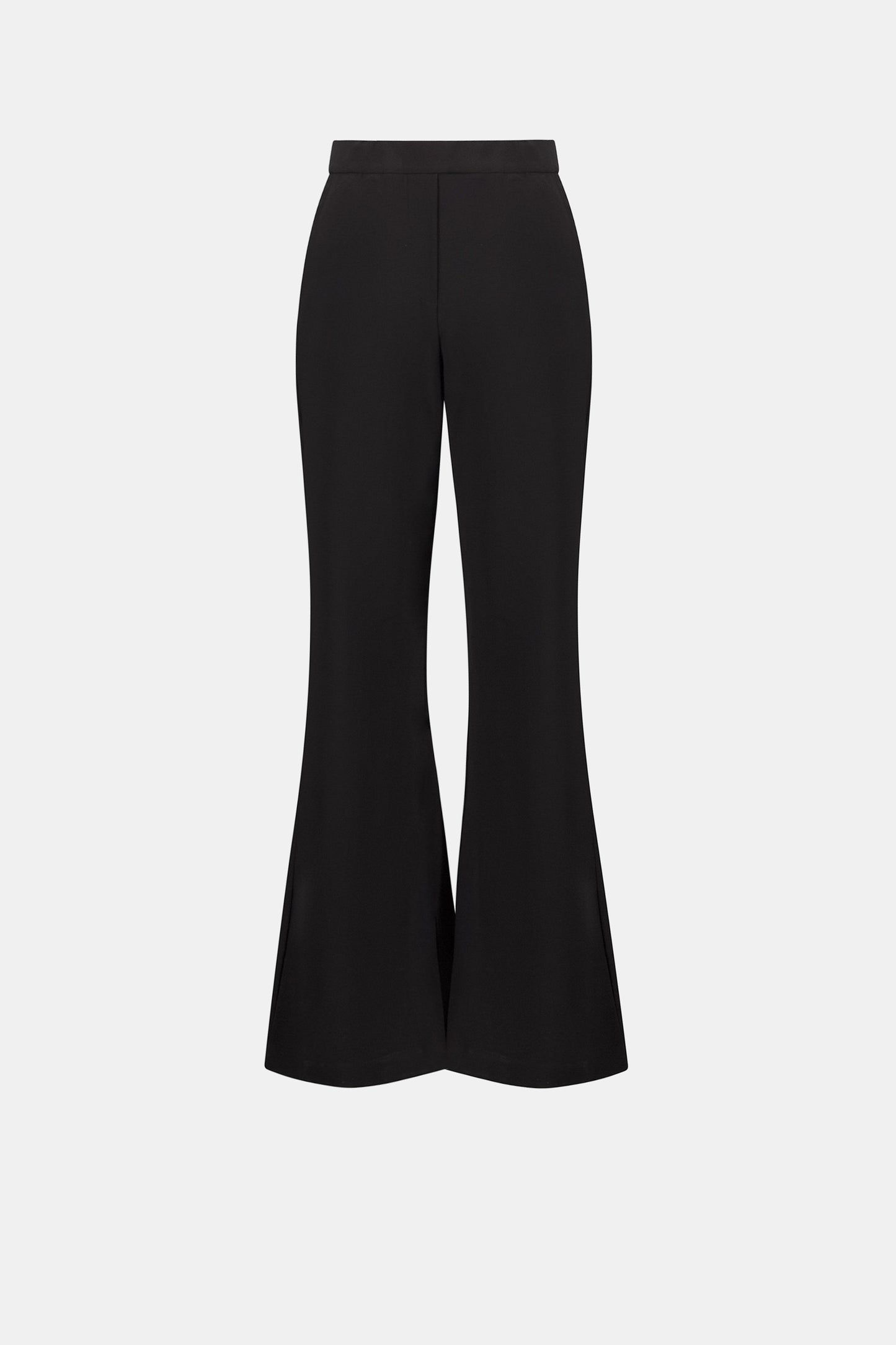Signature Lux Twill Flared Pull-On Pants. Style JR263746
