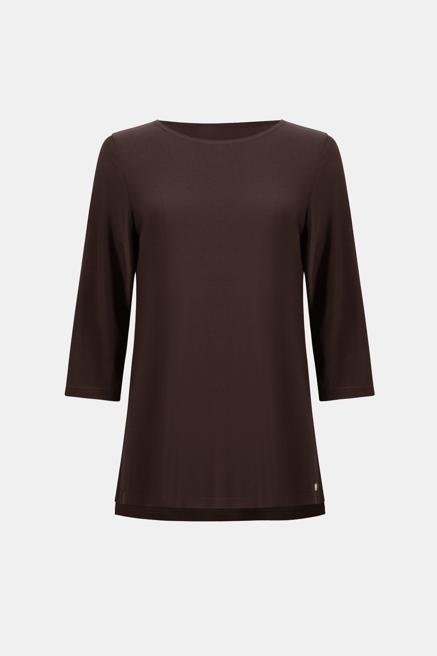 Silky Knit Straight Tunic. Style JR263926
