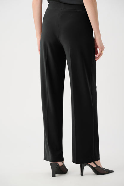 Faux Front Pull-On Wide Leg Pant. Style JR264010