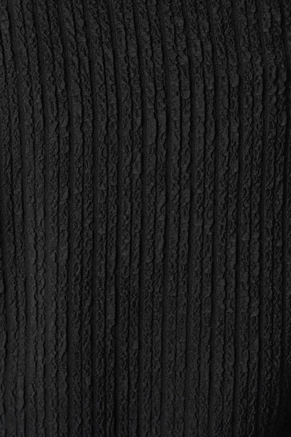 Ribbed Cowl Neck Long Sleeve Top. Style JR264019