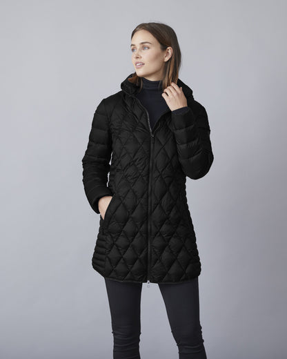 Karoline Diamond Quilted Outerwear. Style JUN2641