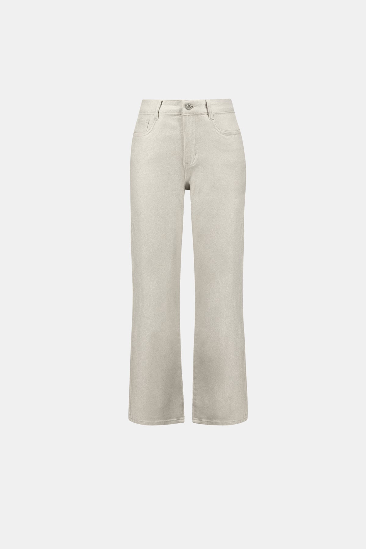 Classic Straight Leg Metallic Jeans. Style JR264913