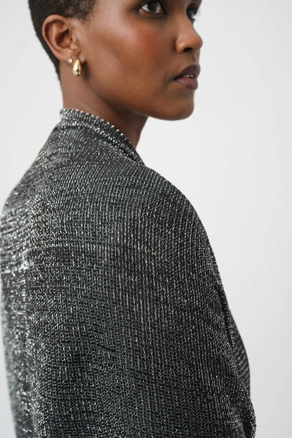 Metallic Fringe Scarf. Style JR264958