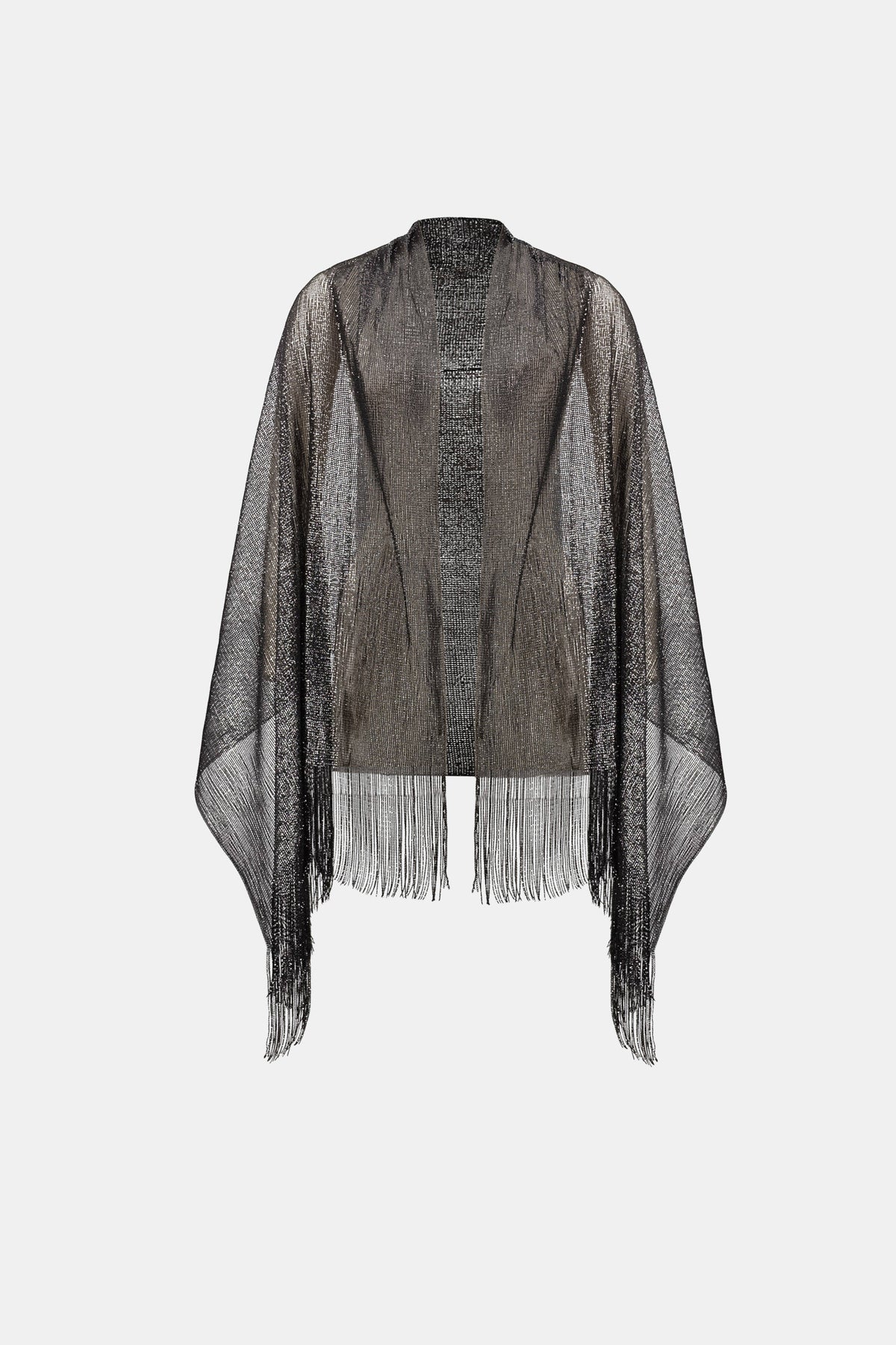 Metallic Fringe Scarf. Style JR264958