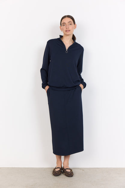 Zip Front Mock Neck Sweater. Style SOYA4PF26598