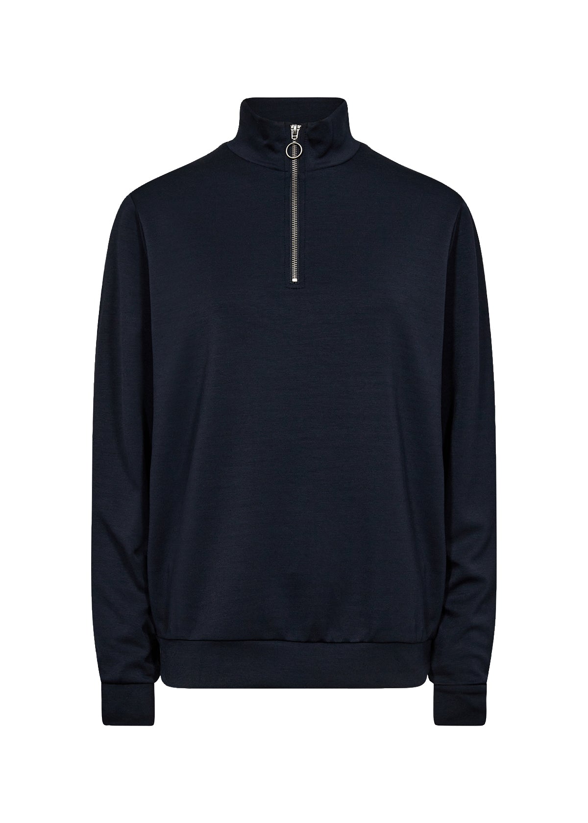 Zip Front Mock Neck Sweater. Style SOYA4PF26598