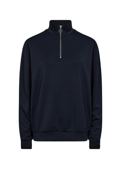 Zip Front Mock Neck Sweater. Style SOYA4PF26598