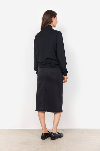 Zip Front Mock Neck Sweater. Style SOYA4PF26598