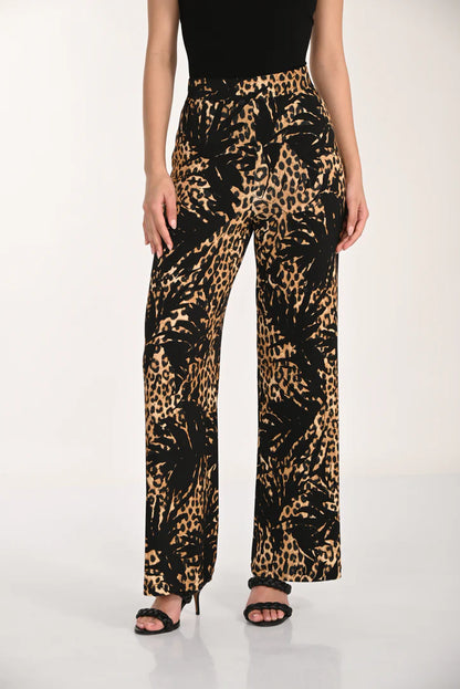 Leopard Print High Waisted Pant. Style FL266151