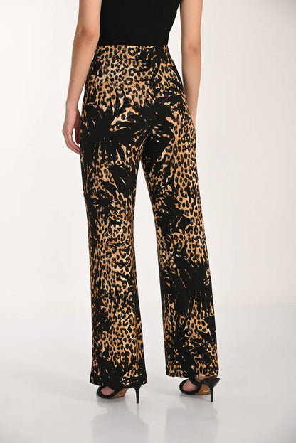 Leopard Print High Waisted Pant. Style FL266151
