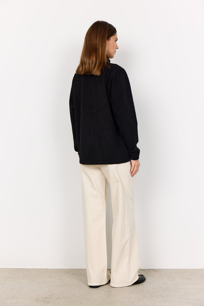 Zip Front Fleece Jacket. Style SOYA4PF26794