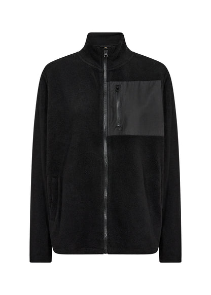 Zip Front Fleece Jacket. Style SOYA4PF26794