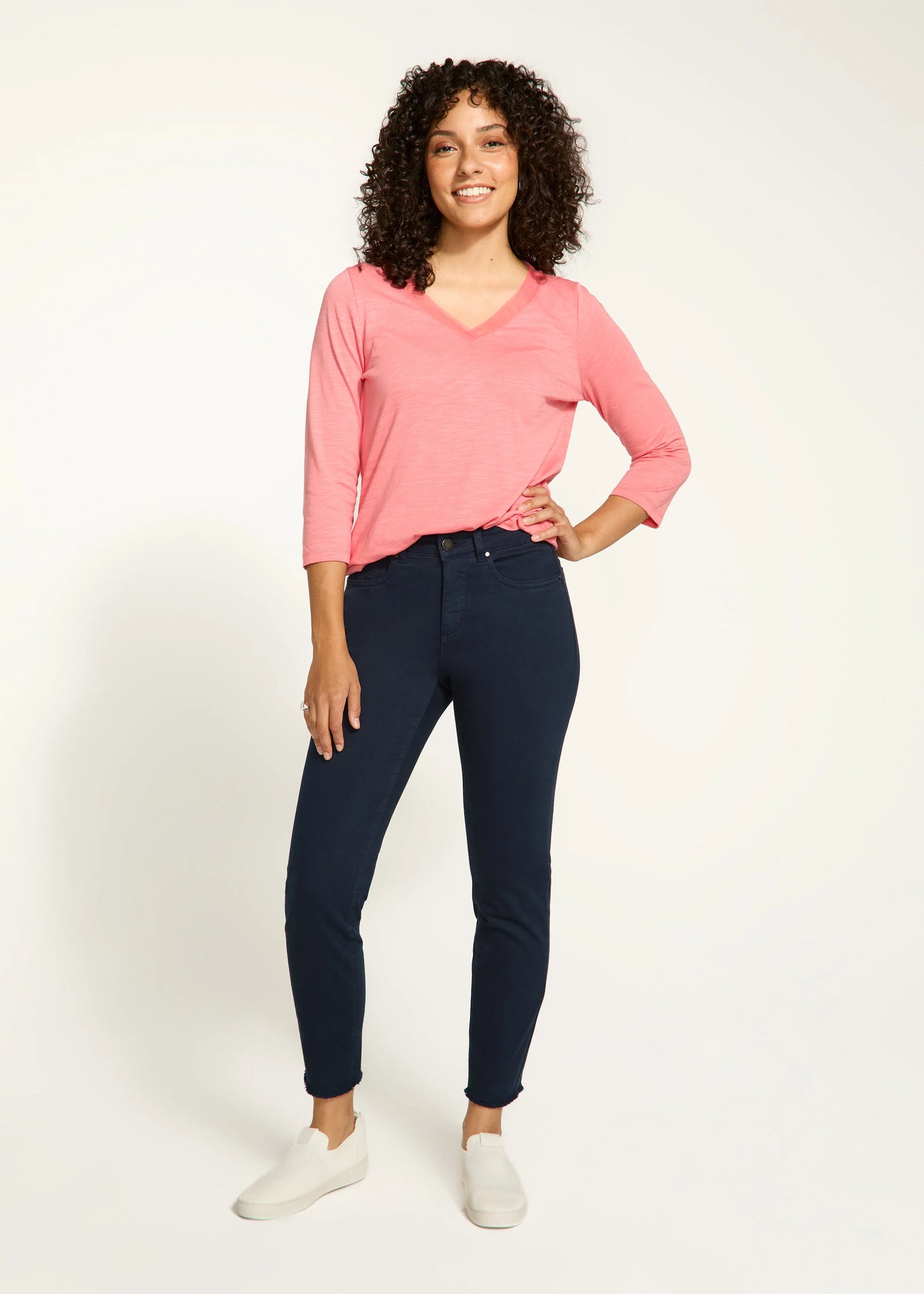 Olivia Slim Ankle Jean. Style FD2682511