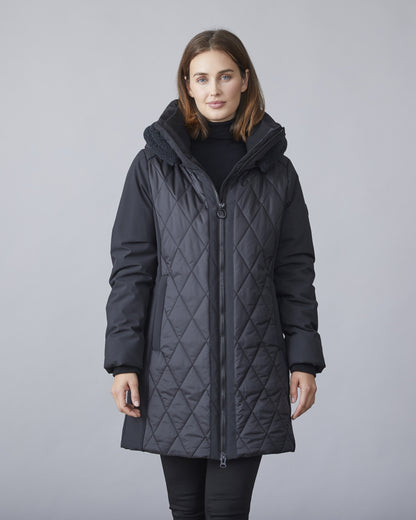 Kit Diamond Quilted Outerwear. Style JUN2688