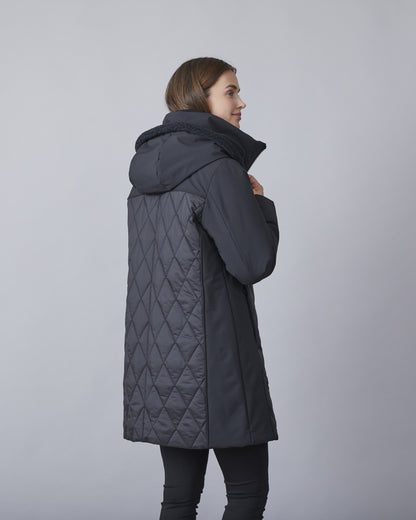 Kit Diamond Quilted Outerwear. Style JUN2688