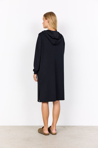 Hooded 'Be-You-tiful' Sweater Dress. Style SOYA4F27269