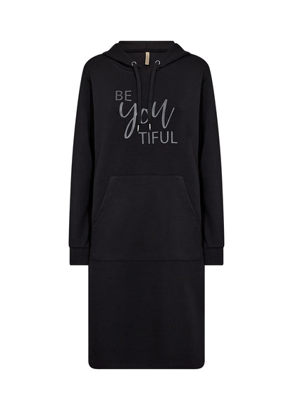 Hooded 'Be-You-tiful' Sweater Dress. Style SOYA4F27269