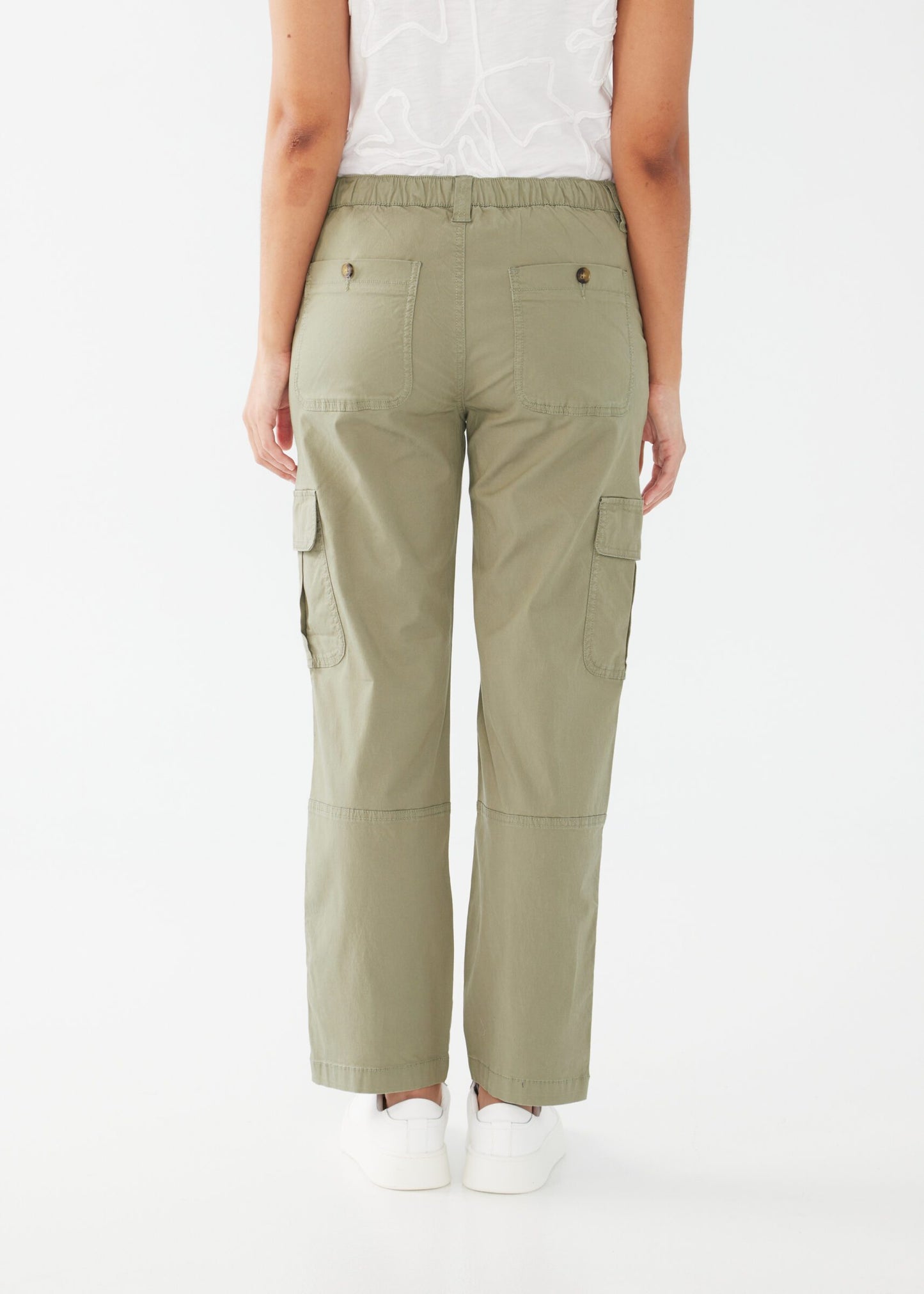 Pull On Wide Leg Cargo Pant. Style FD2732944