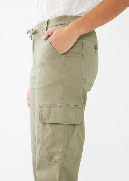 Pull On Wide Leg Cargo Pant. Style FD2732944