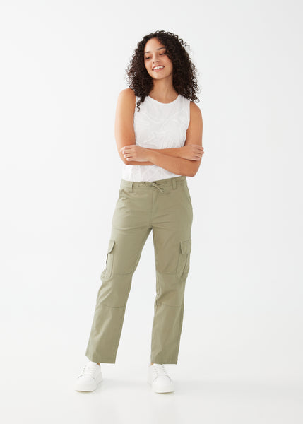 Pull On Wide Leg Cargo Pant. Style FD2732944