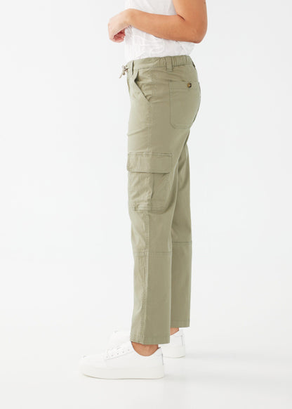 Pull On Wide Leg Cargo Pant. Style FD2732944