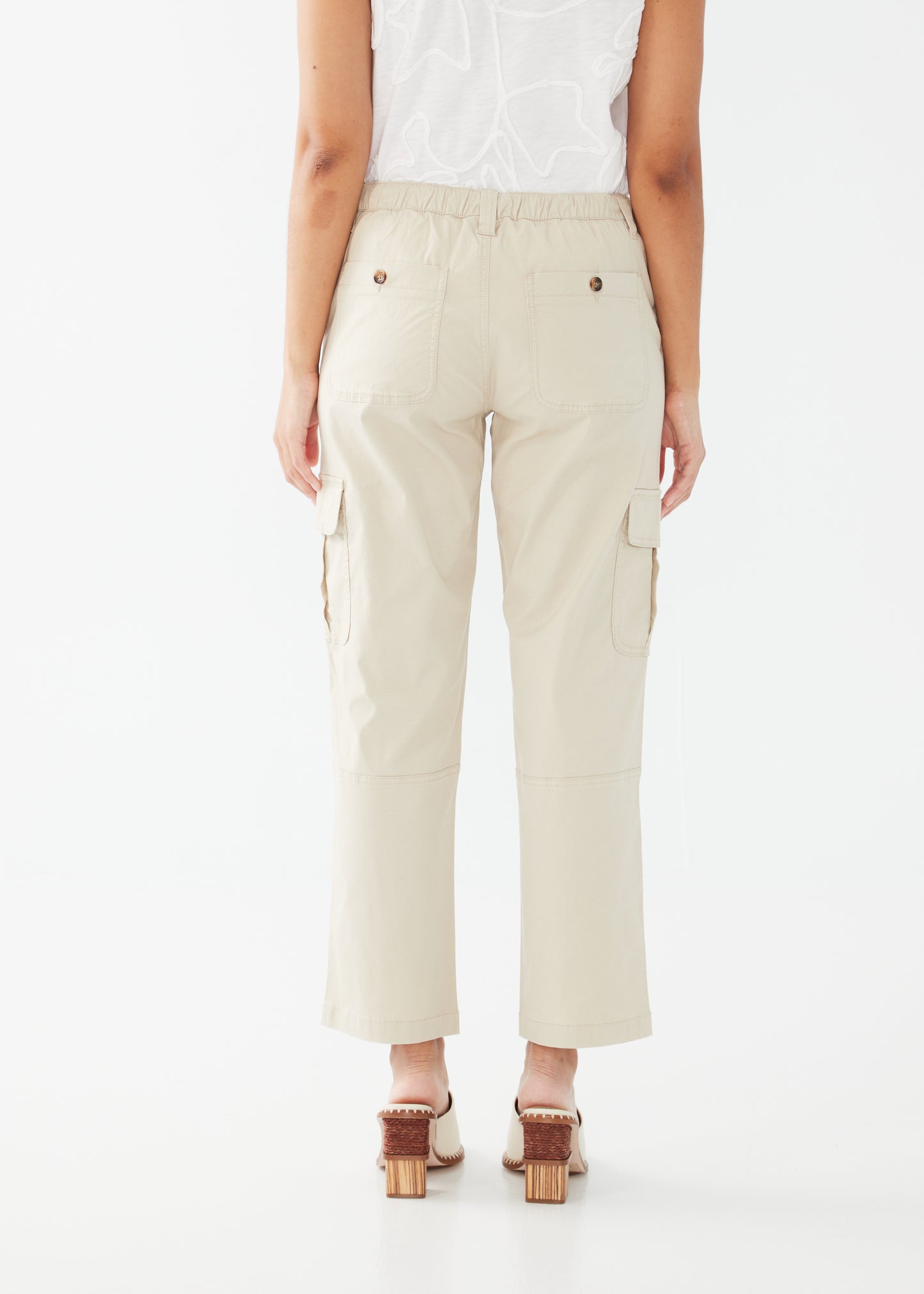 Pull On Wide Leg Cargo Pant. Style FD2732944