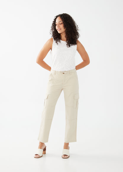 Pull On Wide Leg Cargo Pant. Style FD2732944