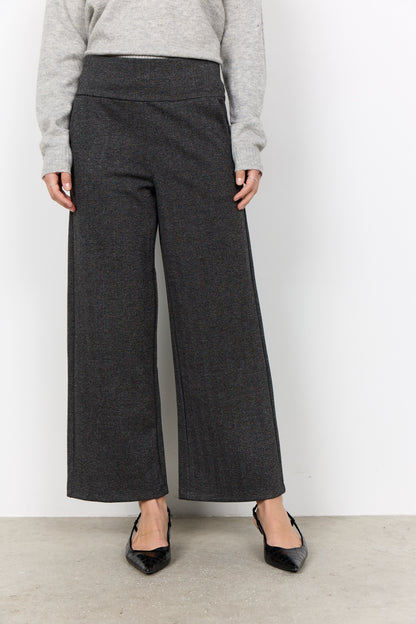 Tweed Wide Leg Pull-On Pant. Style SOYA27814