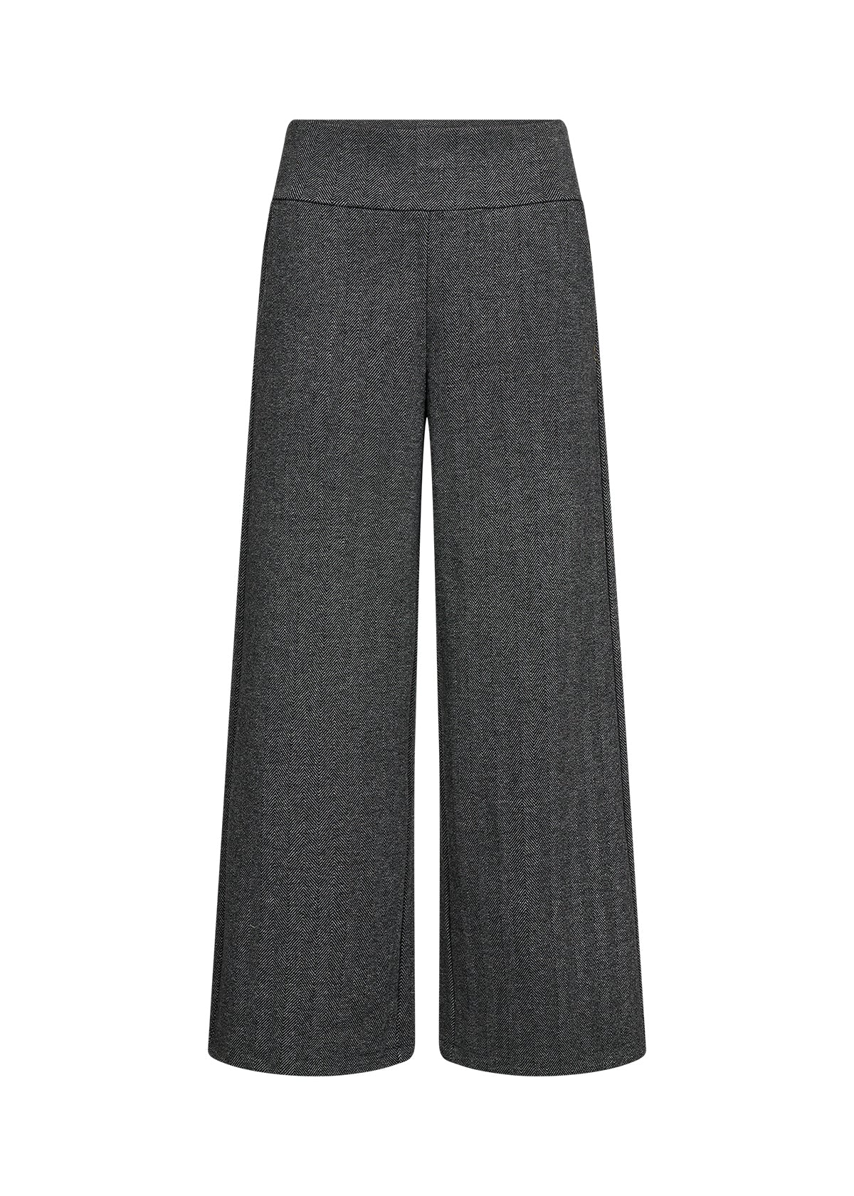 Tweed Wide Leg Pull-On Pant. Style SOYA27814