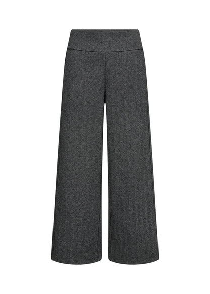 Tweed Wide Leg Pull-On Pant. Style SOYA27814