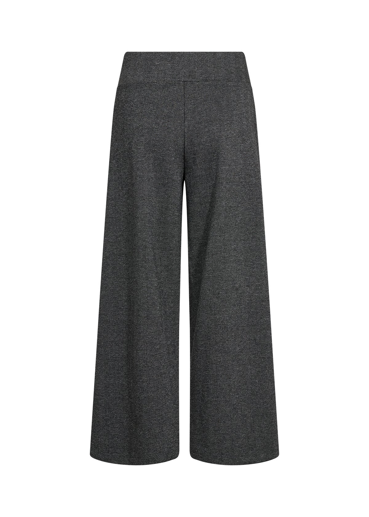 Tweed Wide Leg Pull-On Pant. Style SOYA27814