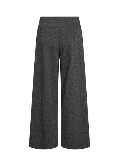 Tweed Wide Leg Pull-On Pant. Style SOYA27814