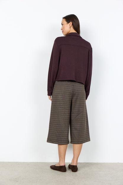 Short Length Modal Button Front Jacket. Style SOYA27858