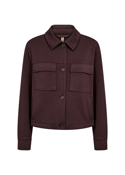 Short Length Modal Button Front Jacket. Style SOYA27858