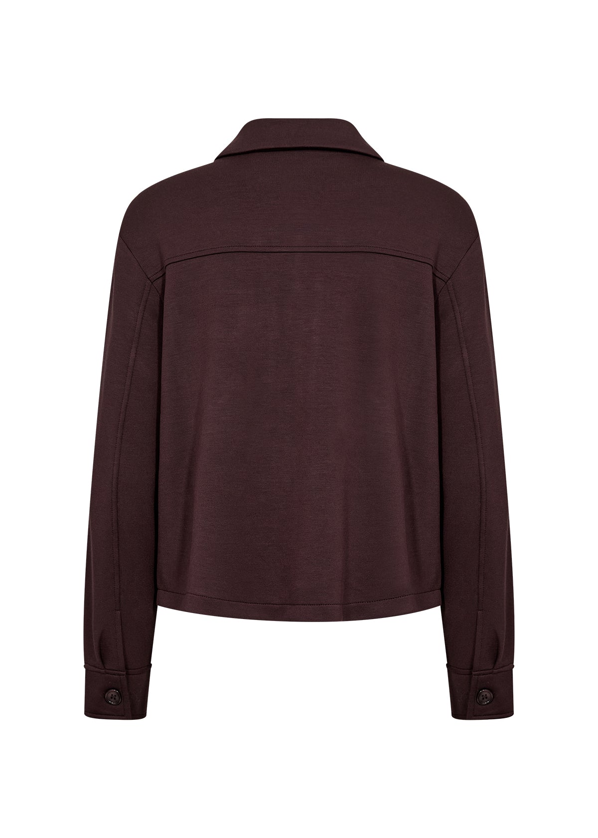 Short Length Modal Button Front Jacket. Style SOYA27858