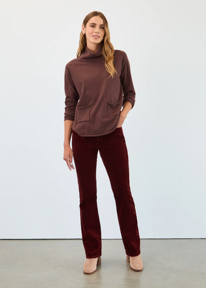 Corduroy Classic Bootcut Jeans. Style FD2812491