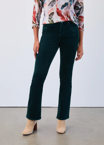 Corduroy Classic Bootcut Jeans. Style FD2812491
