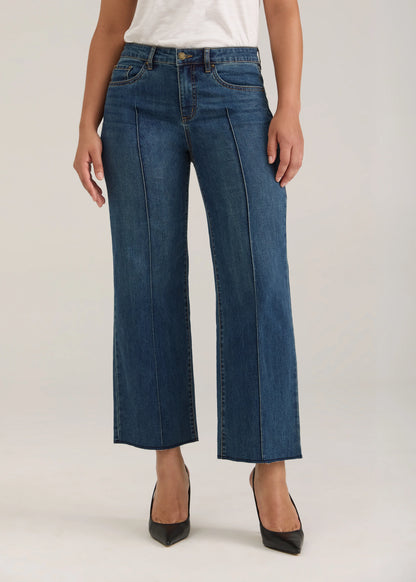Olivia Wide Leg Ankle Length Jean. Style FD2402779