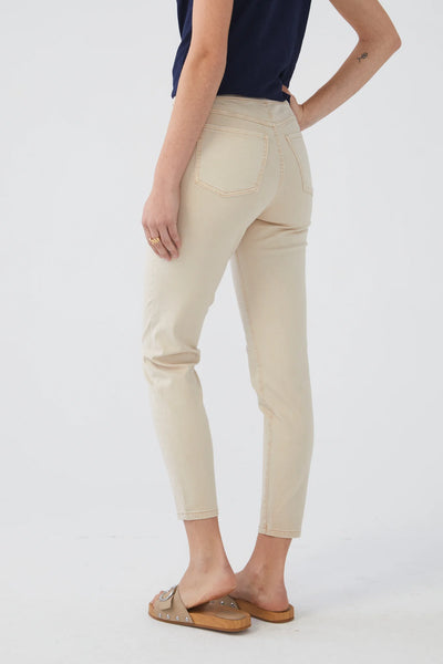 Euro Twill Pull On Stretch Jean. Style FD2858511SALE