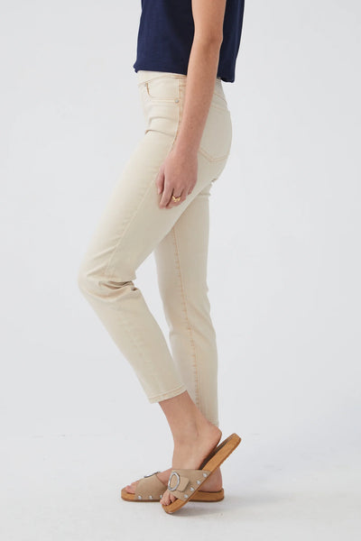 Euro Twill Pull On Stretch Jean. Style FD2858511SALE