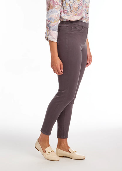 Euro Twill Pull On Slim Ankle Jean. Style FD2858511