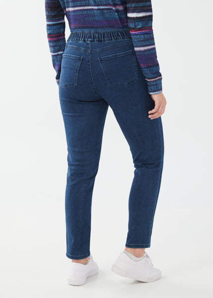 Pull On Denim Jogger in Multiple Washes. Style FD2869711